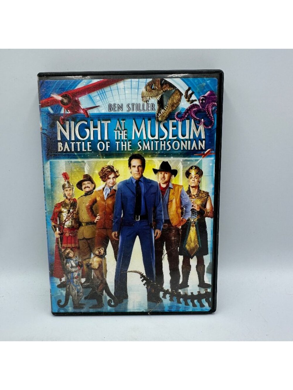 Night At The Museum Battle Of The Smithsonian PG Ben Stiller Fox DVD Family